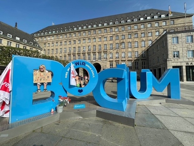Rotfüchse aus Bochum berichten vom 1. Mai