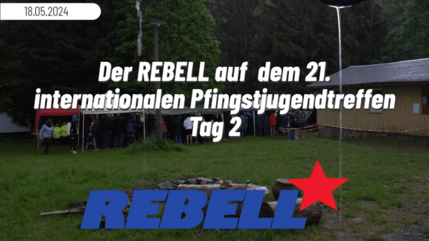 Videobericht: Der REBELL beim 21. internationalen Pfingstjugendtreffen – Tag 2
