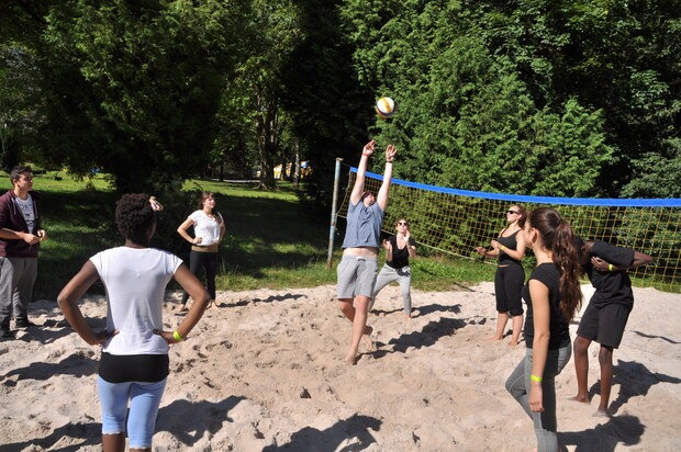 Gemeinsam stark auf dem Sommercamp!