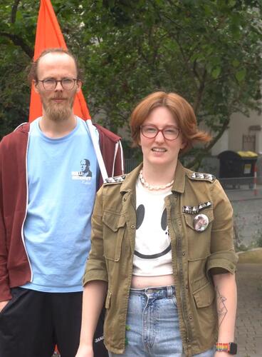 REBELL Darmstadt: Video zur Solidarität mit faschistischen Angriffen