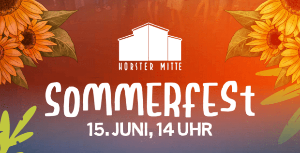 Hey Ho zum Sommerfest in Gelsenkirchen und Hey Ho zum Sommercamp im Thüringer Wald!