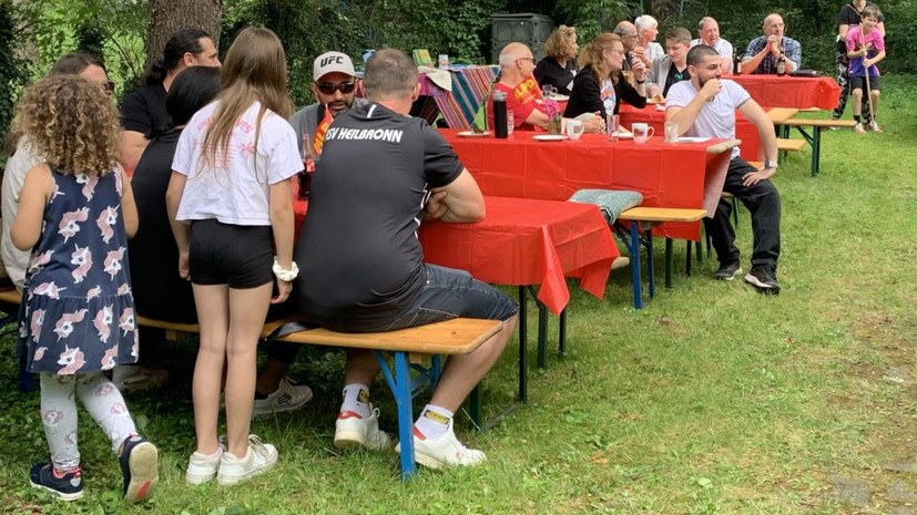 Gelungenes Spendenessen in Neckargartach – Vorfreude auf das Sommercamp