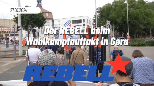 Neues Video vom Wahlkampfauftakt in Gera
