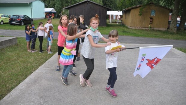 Probezelten – wir freuen uns aufs Kindercamp