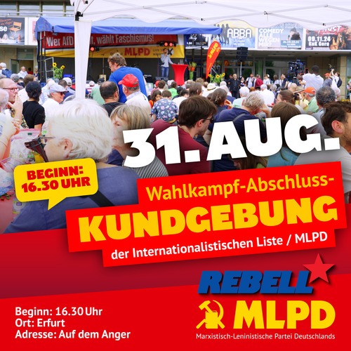 Spannender Abschluss für unseren Antifaschistischen Wahlkampf