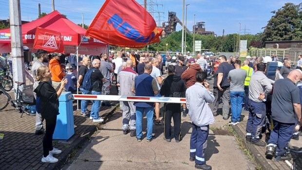 Solidarität mit den Stahlarbeitern bei ThyssenKrupp!