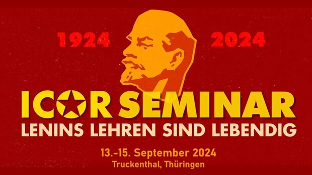 Lenin motiviert junge Aktivisten