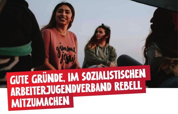 Flugblatt zum neuen Hochschul-Semester