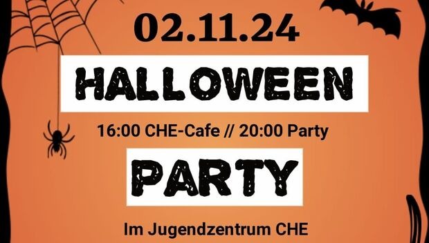 Es wird gruselig – kommt am 2. November zur Halloween-Party!
