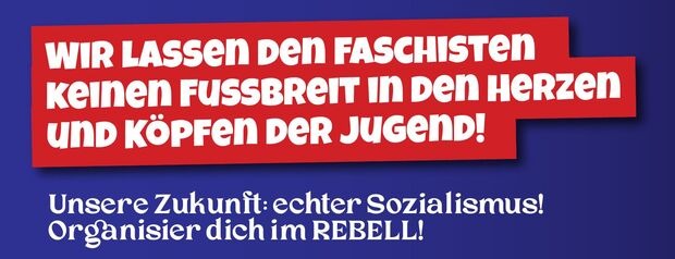 Jetzt gestaltet: 9 Gründe, Mitglied im REBELL zu werden