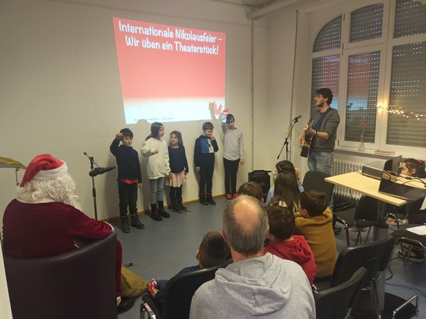 Bericht von der Nikolausfeier in Heilbronn