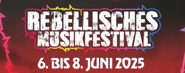 Das Rebellische Musikfestival wird 2025 im Ruhrgebiet stattfinden – Schluss mit den bürokratischen Schikanen!