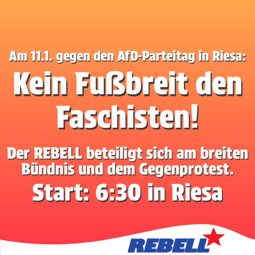 Sharepik: Keinen Fußbreit den Faschisten!