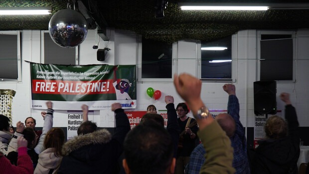 Free Gaza – Solidarität mit dem palästinensischen Befreiungskampf – unsere Zukunft Sozialismus!