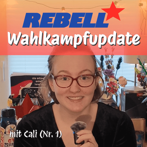 REBELL Wahlkampfupdate Nr. 1