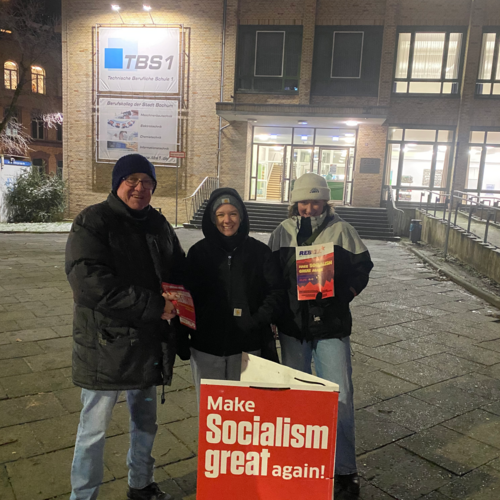 Unsere Antwort auf Trump – „Make Socialism great again“