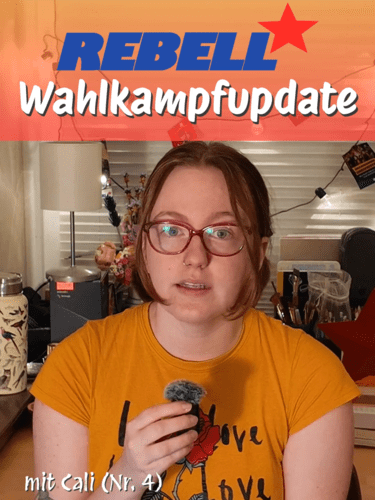REBELL Wahlkampfupdate Nr. 4