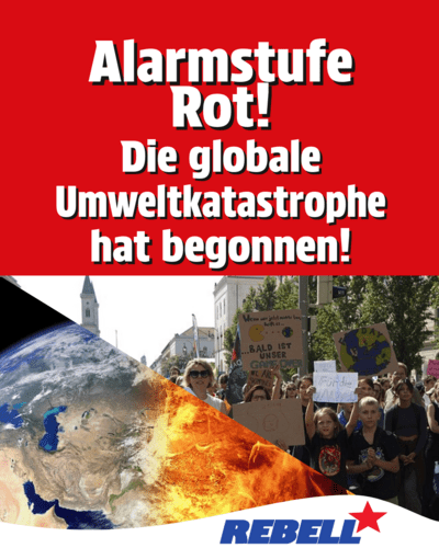 Alarmstufe rot! Die globale Umweltkatastrophe hat begonnen
