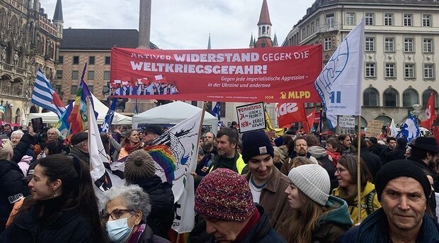 ‚Siko‘ offenbart eine offene Krise der NATO! Kampf der Verschärfung der akuten Weltkriegsgefahr und der Gefahr des Faschismus!