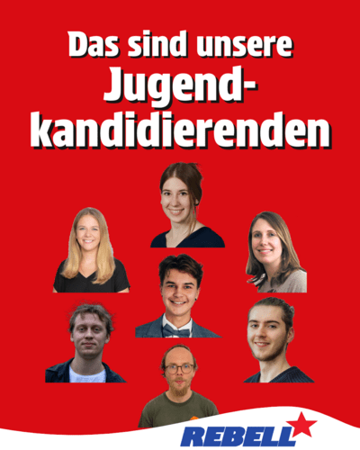 Das sind unsere Jugendkandidierenden
