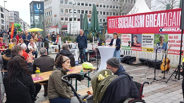MLPD zur Auswertung der Bundestagswahlen 2025