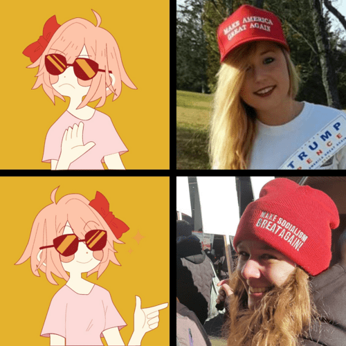 Make America Great Again vs. Make Socialism Great Again