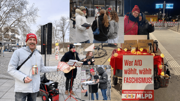 Eindrücke eines neuen Rebellen von unserem Wahlkampf