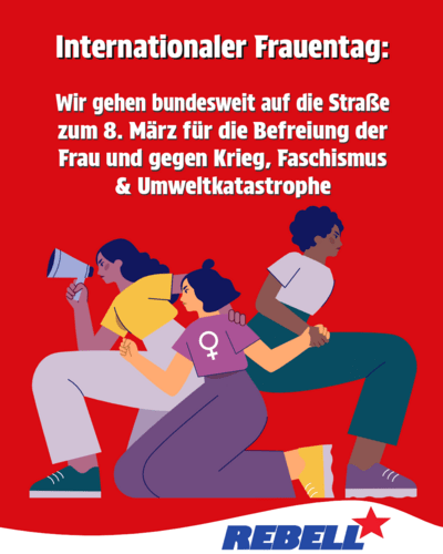 Heute ist internationaler Frauentag!