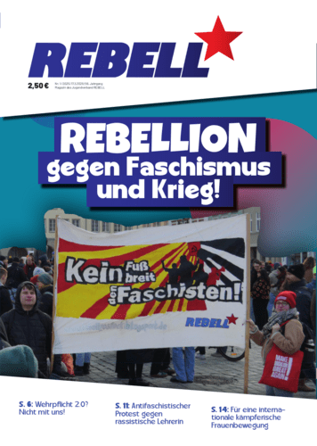 REBELL-Magazin 25-1 erschienen