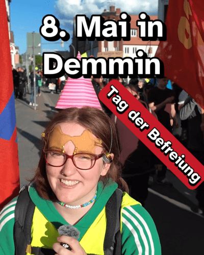 8. Mai in Demmin – Tag der Befreiung