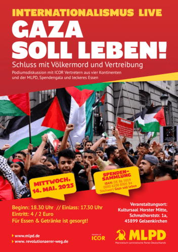 Spendengala zur Solidarität mit dem palästinensischen Volk – Jeder Cent zählt!