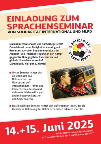 Auf zum Sprachenseminar 2025!