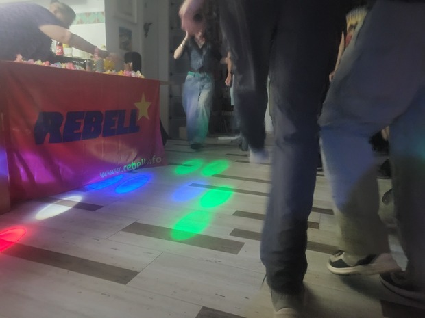 REBELL Erfurt-Weimar organisiert After School Party