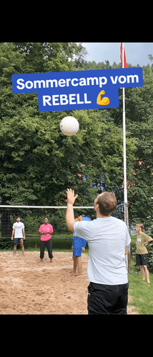 Sport auf dem Sommercamp