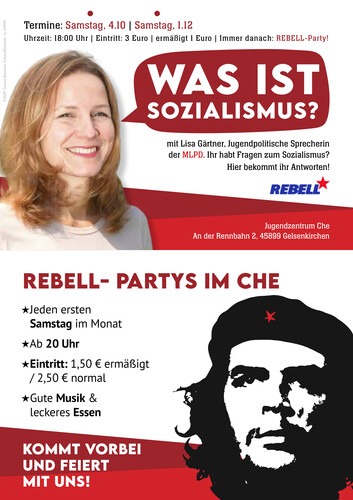 Die nächsten Highlights im Jugendzentrum CHE