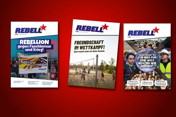 Aufruf für das nächste REBELL-Magazin