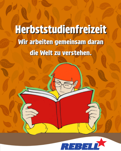 Herbststudienfreizeit des REBELL in Daaden