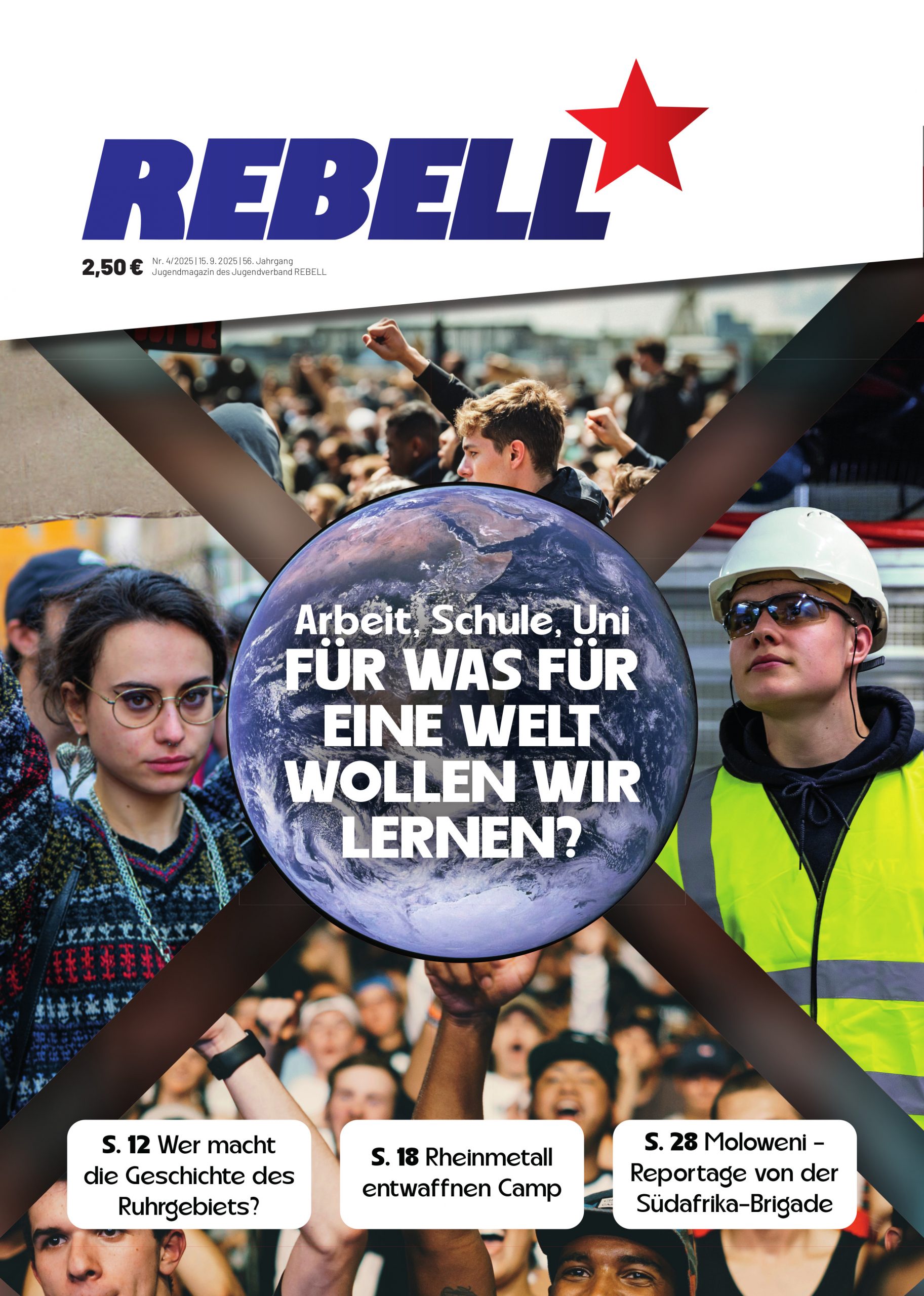 REBELL-Magazin Nr. 4/2025 erschienen