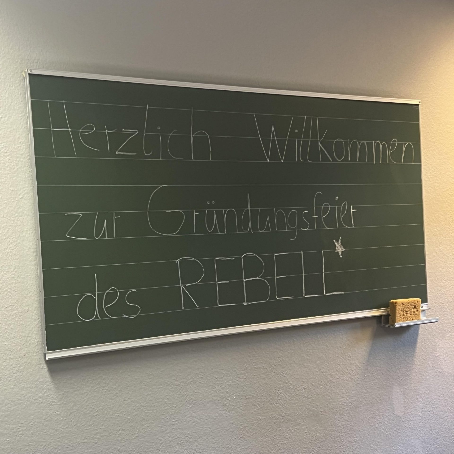 REBELL Rhein-Neckar in Mannheim gegründet