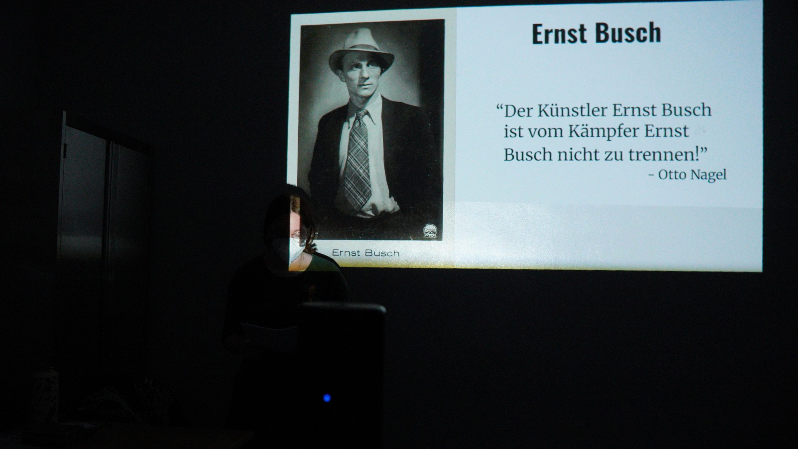 Ernst Busch Abend – Von der historischen antifaschistischen Kultur gelernt