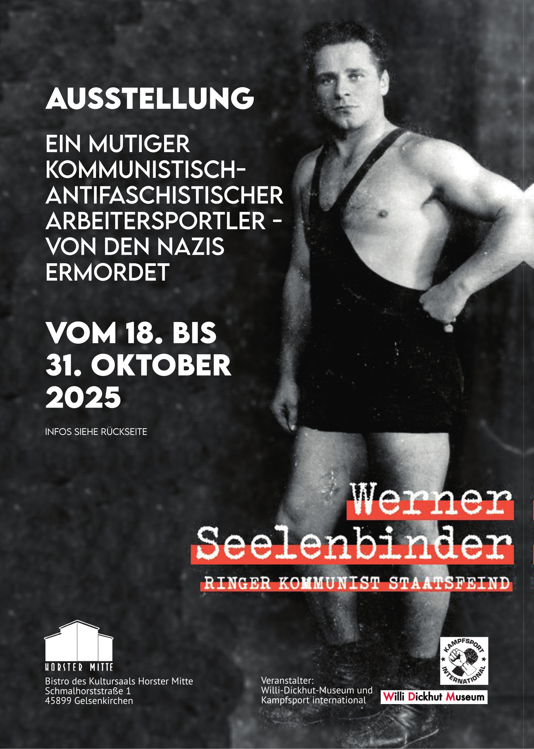 Werner Seelenbinder ist für Jugendliche und Kinder auch heute ein Vordbild