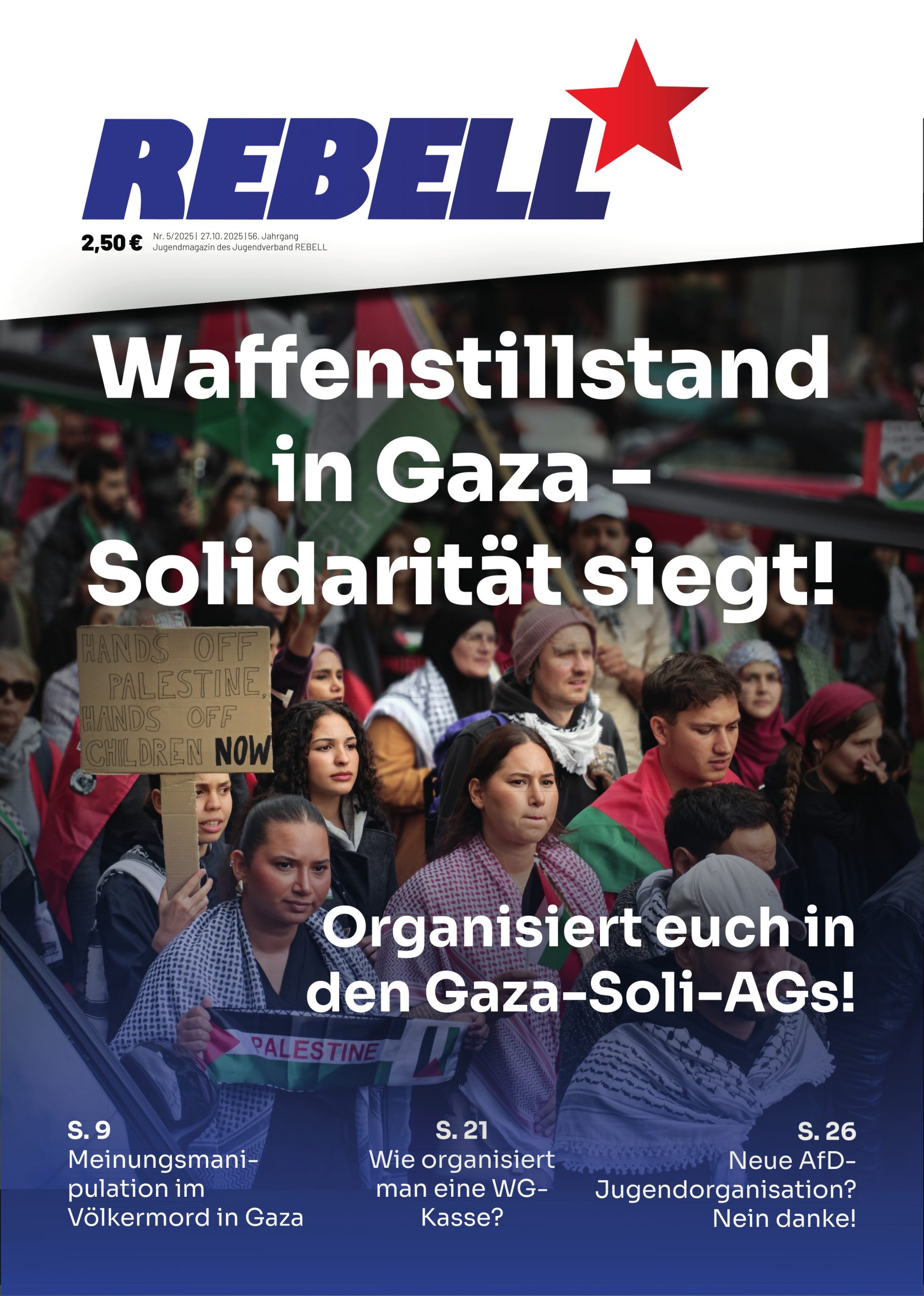 REBELL-Magazin Nr. 5/2025 erschienen