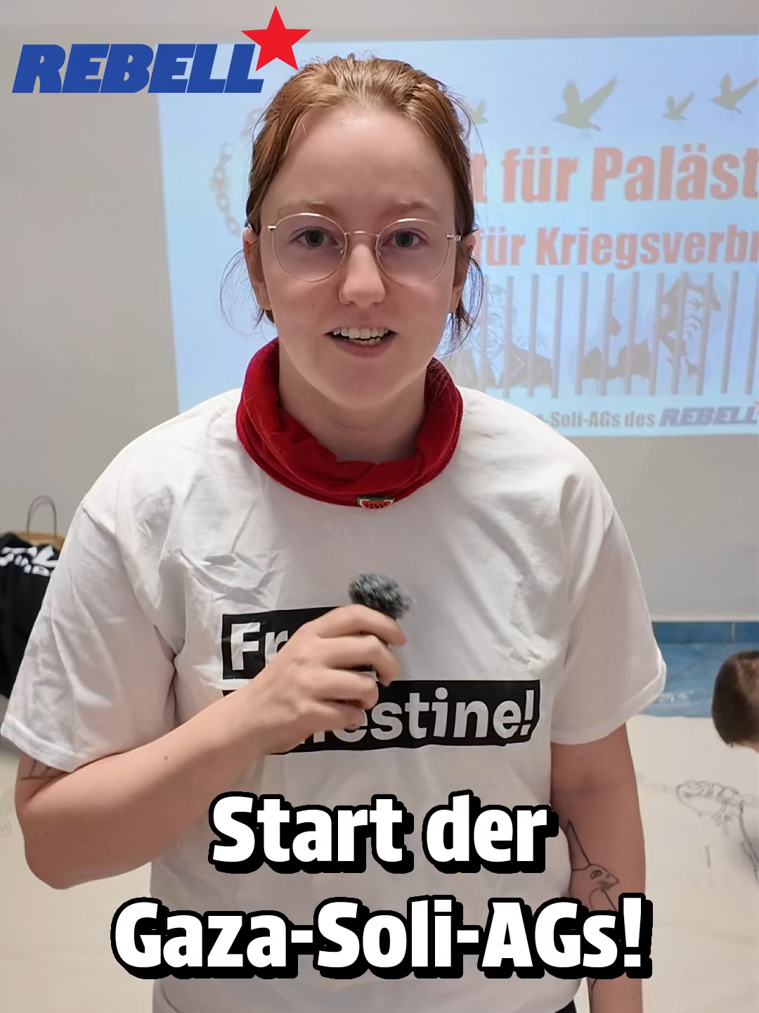 Video: Einblick in die Gaza-Soli-AG Rostock