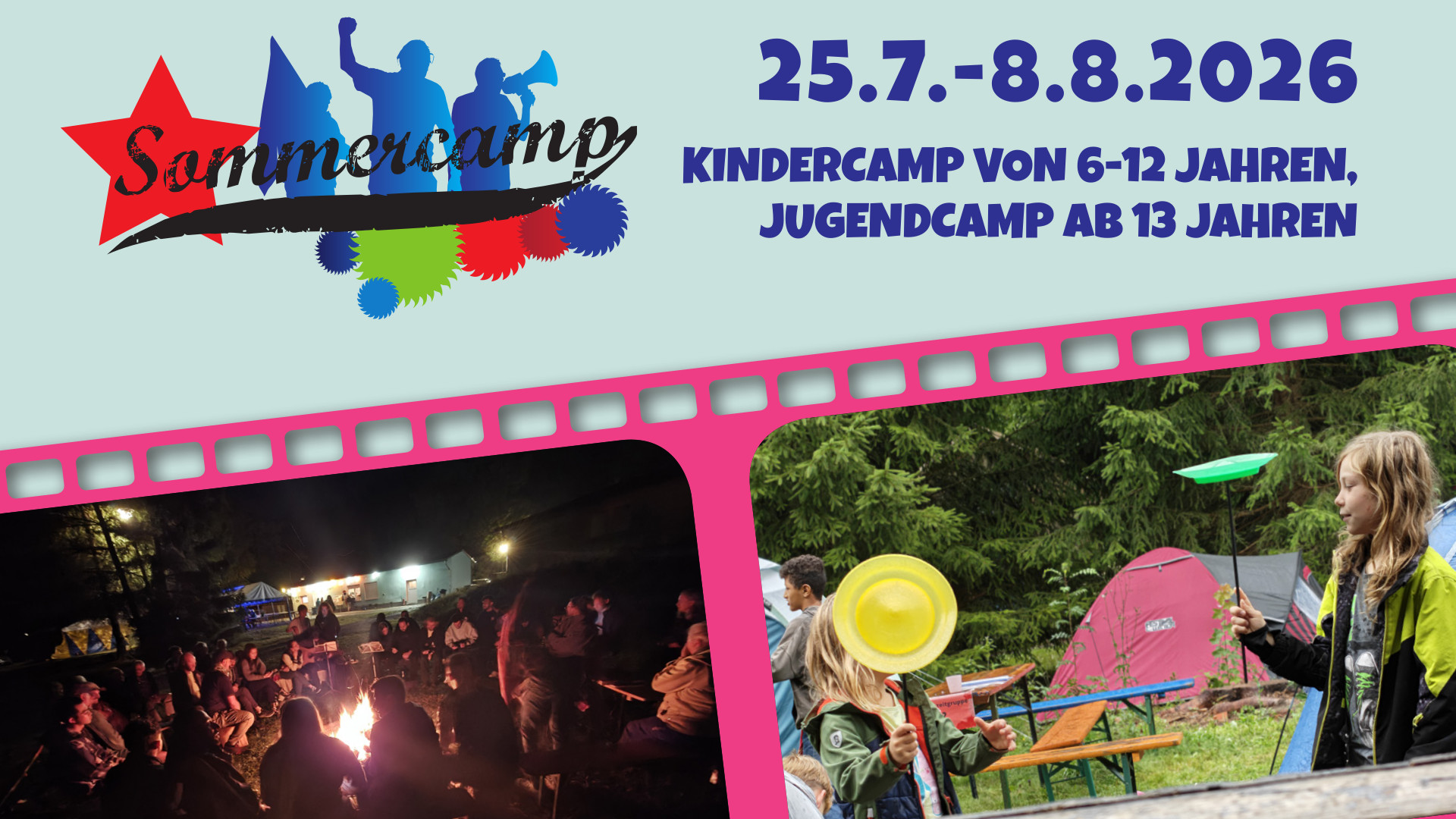 Sommercamp 2026 – Flyer erschienen