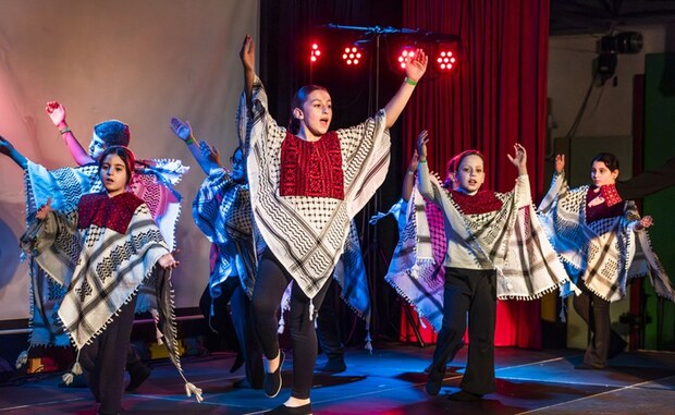 Tolle Gaza-Gala im Kultursaal der Horster Mitte in Gelsenkirchen