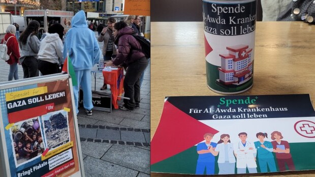 Gaza-Soli-AG Hagen: Dass Kinder und Menschen bombardiert werden, sollte man nicht normalisieren!