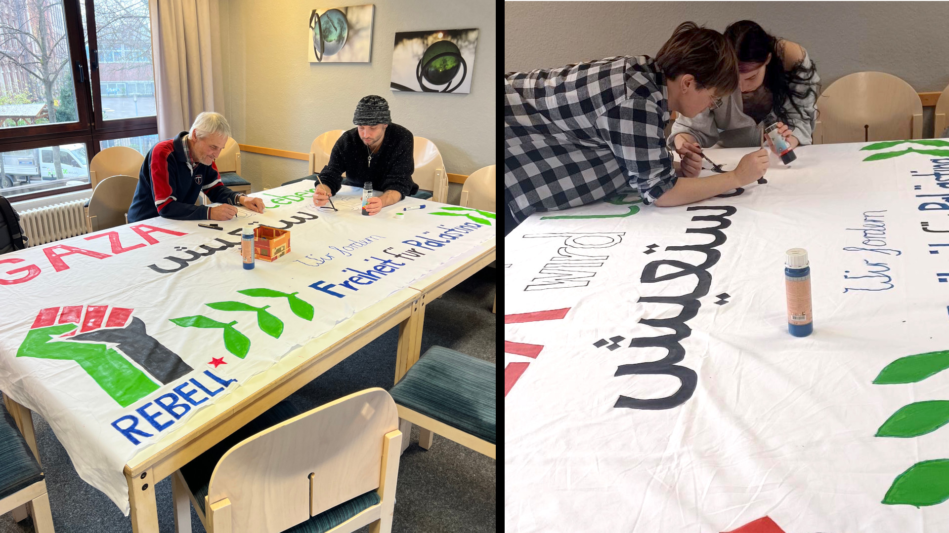 Gaza-Soli-AG in Mannheim gegründet!