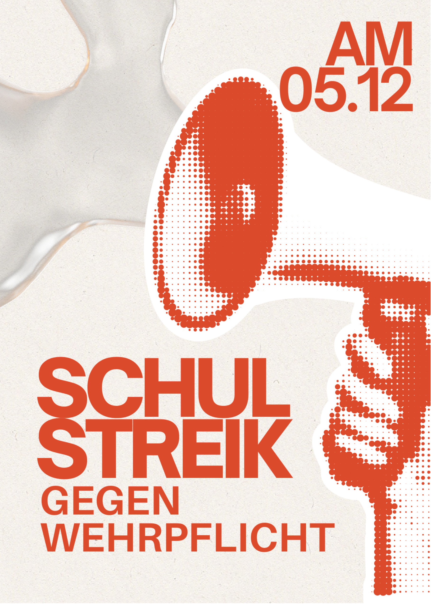 Schulstreiks gegen Wehrpflicht am 5. Dezember 2025