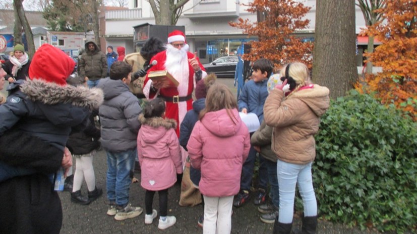 Bochum: Schöne Nikolausfeier am „Stern“