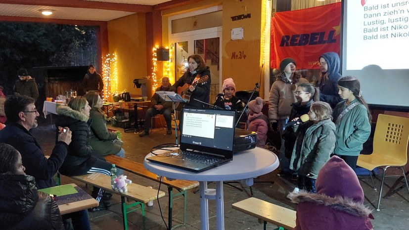 Köln: „Ziemlich coole Nikolausfeier mit Spaß, Liedern und Kakao“
